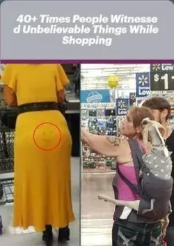 40+ Times People Witnessed Unbelievable Things While Shopping