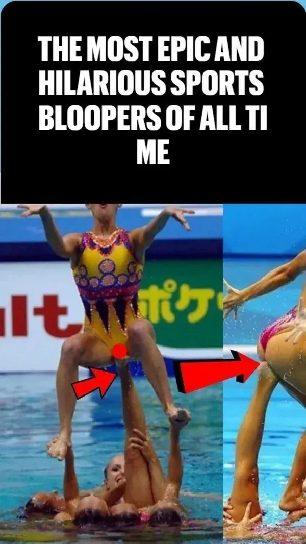 The Most Epic And Hilarious Sports Bloopers Of All Time