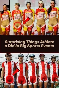 Surprising Things Athletes Did In Big Sports Events