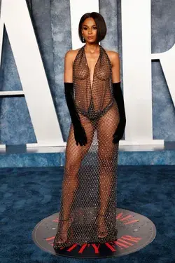 Ciara Had the Best Response to Critics of Her Thong-Baring Naked Dress