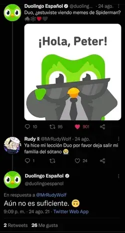 ALV el duolingo