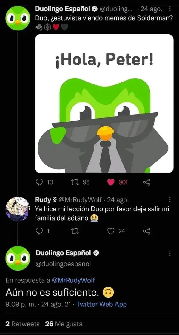 ALV el duolingo