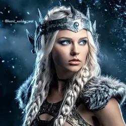 Female Warriors: Winter Series #7❄️