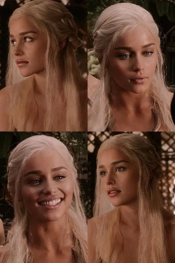 Emilia Clarke - Daenerys.