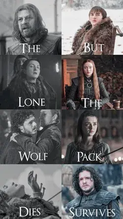 House Stark Wallpaper