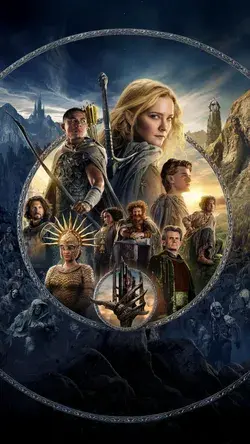 ‘The Lord Of The Rings: The Rings Of Power’ mobile Poster