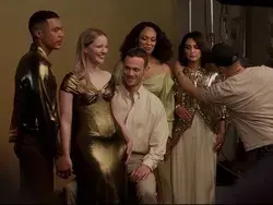 trop cast photoshoot behind the scenes