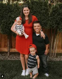 Little People’s Tori Roloff jokes people must think she’s a ‘single mom with three kids’ in jab at husband Zach’s height