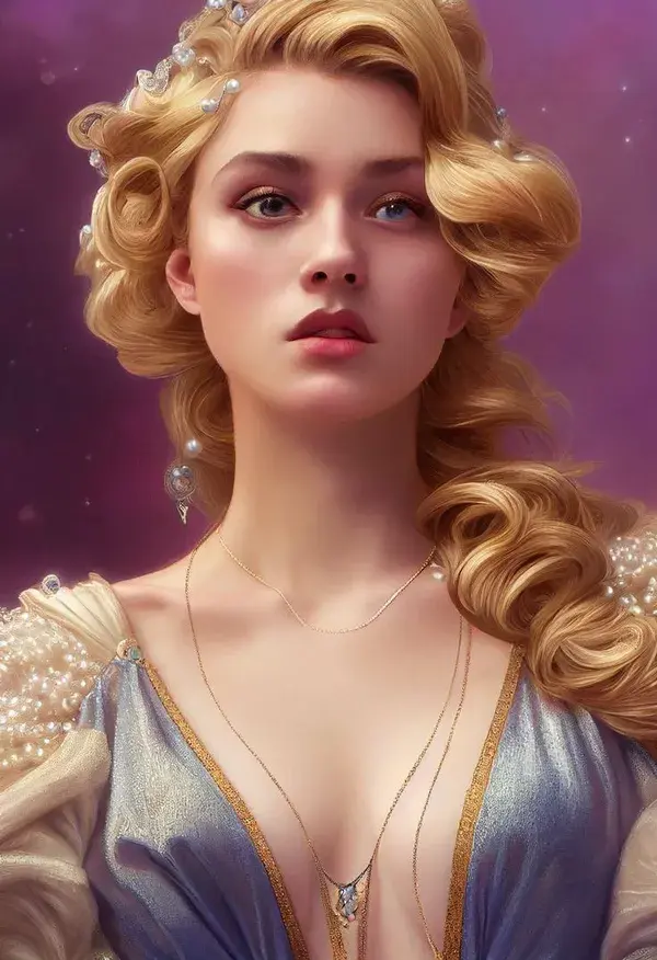 Most beautiful AI generated girls, Sirens, Princesses, Witches, digital art, sexy, alluring, flirty