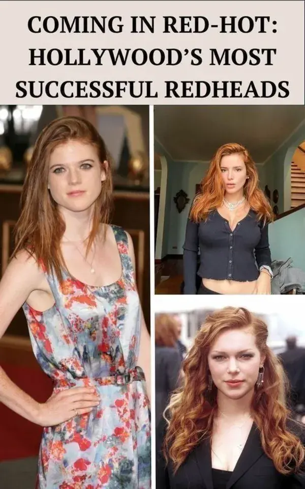 Coming in Red-Hot: Hollywood’s Most Successful Redheads