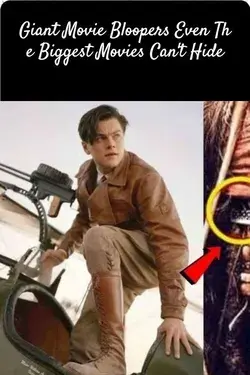 Giant Movie Bloopers Even The Biggest Movies Can't Hide