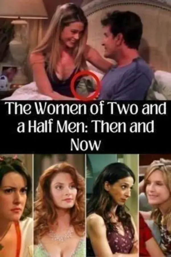 The Women of Two and a Half Men: Then and Now