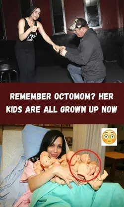 Remember Octomom? Her Kids are All Grown Up Now