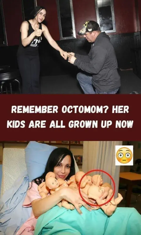 Remember Octomom? Her Kids are All Grown Up Now