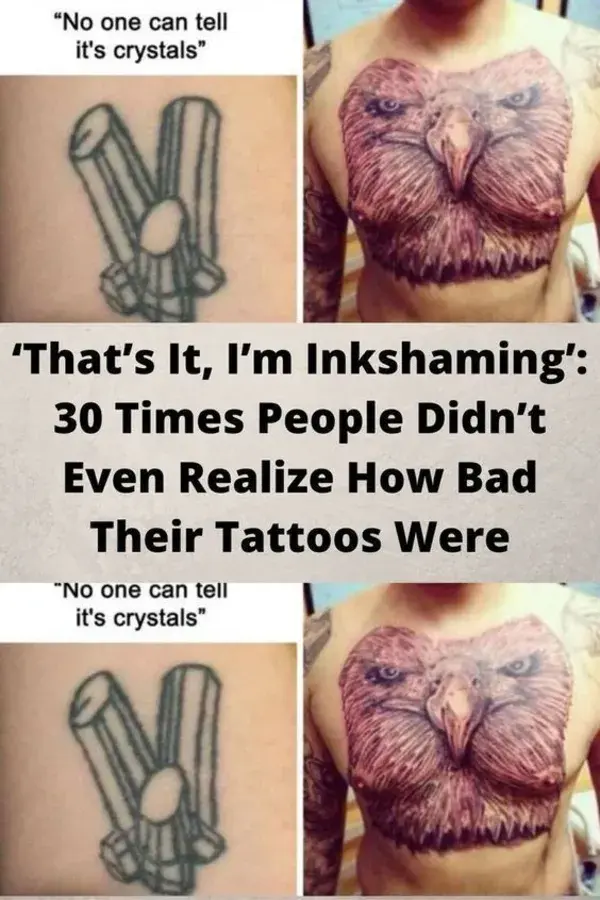 ‘That’s It, I’m Inkshaming’: 30 Times People Didn’t Even Realize How Bad Their Tattoos Were