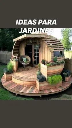 IDEAS PARA JARDINES