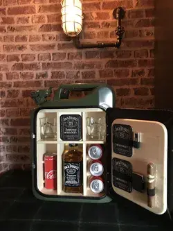 Jerry Can Mini Bar