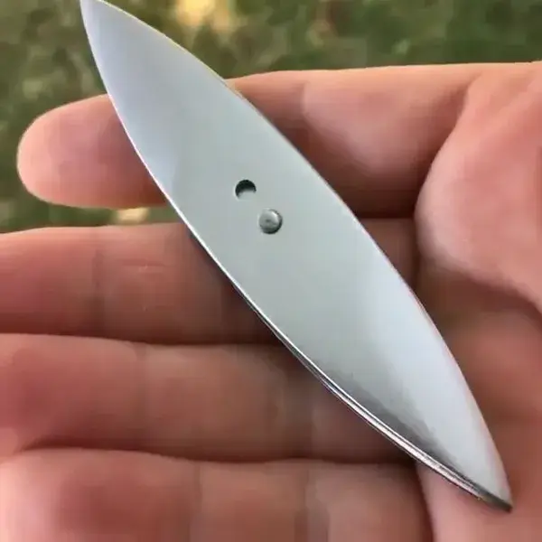 Folding ninja star