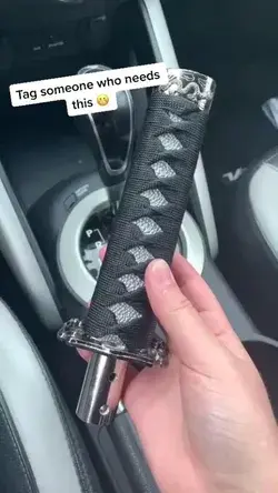 amazing gear handle for car - cool new gadgets