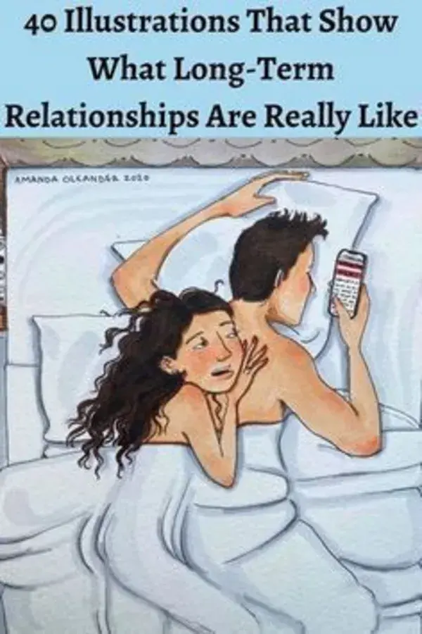 40 Illustrations That Show What Long-Term Relationships Are Really Like