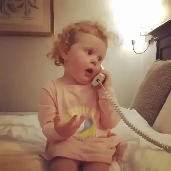 Little girl acting like her mom.😍🤣