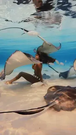 This is so beautiful, Where mermaids lie, at Caribbean
