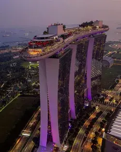 Singapore is renowned for its breathtaking skyline