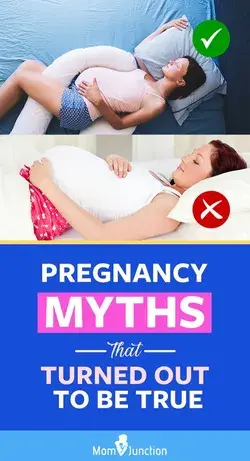 8 Myths About Pregnancy That Turned Out To Be True