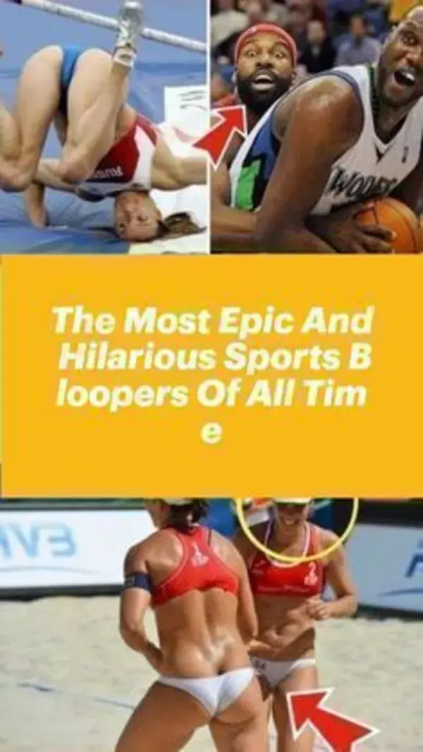 The Most Epic And Hilarious Sports Bloopers Of All Time