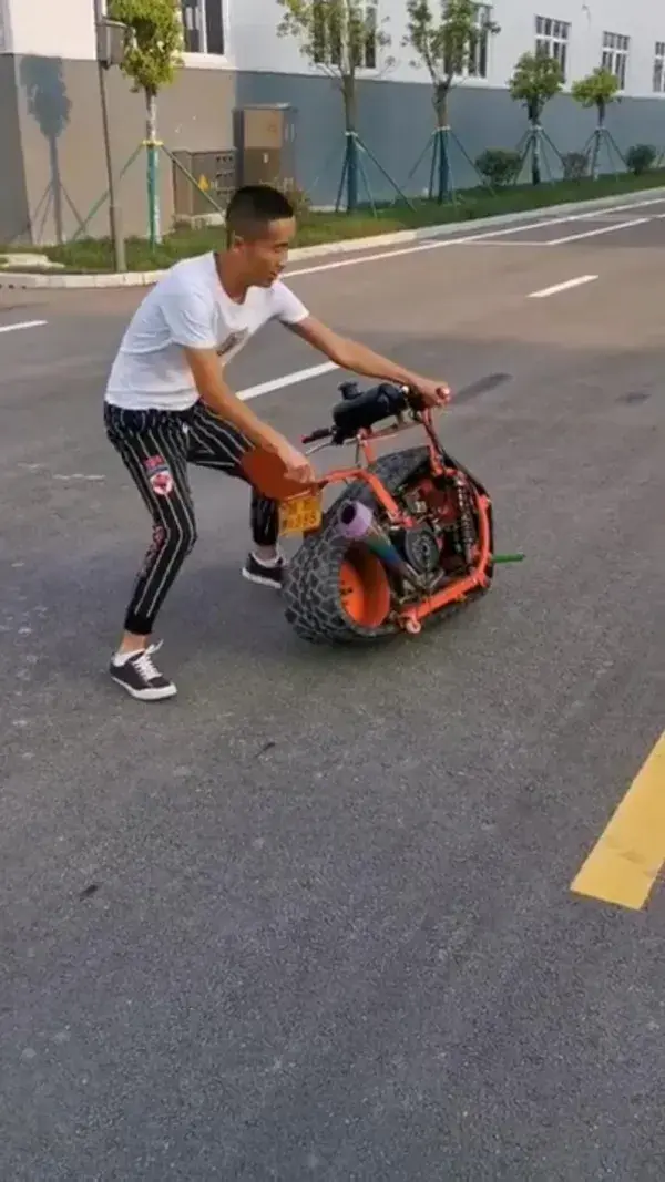 Amazing Bike DIY