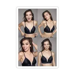 Hailee Steinfeld Sticker by Laura-Martnez