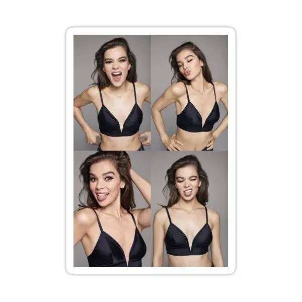 Hailee Steinfeld Sticker by Laura-Martnez