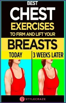 THE BEST EXERCISES TO FIRM AND LIFT YOUR BREASTS