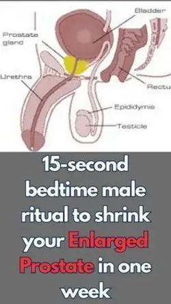 This 15-Second Male Bedtime Ritual Shrink your Prostate in Just Weeks