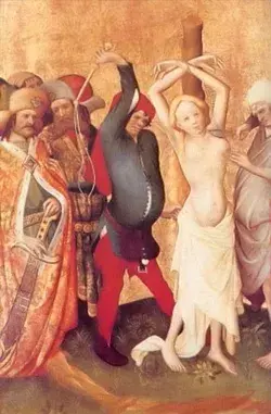 Martyrdom of St Barbara from the St Barbara altar