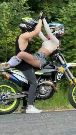 Biker Couple