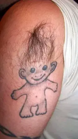 funny tattos