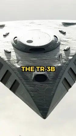 Unlocking the Mystery of the TR-3B: A Secret Black Triangle Plane?