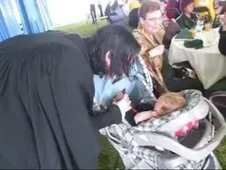 Severus Snape and a Baby