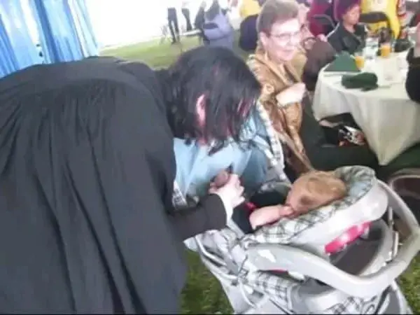 Severus Snape and a Baby