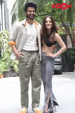 Sunny Kaushal and Radhika Madan