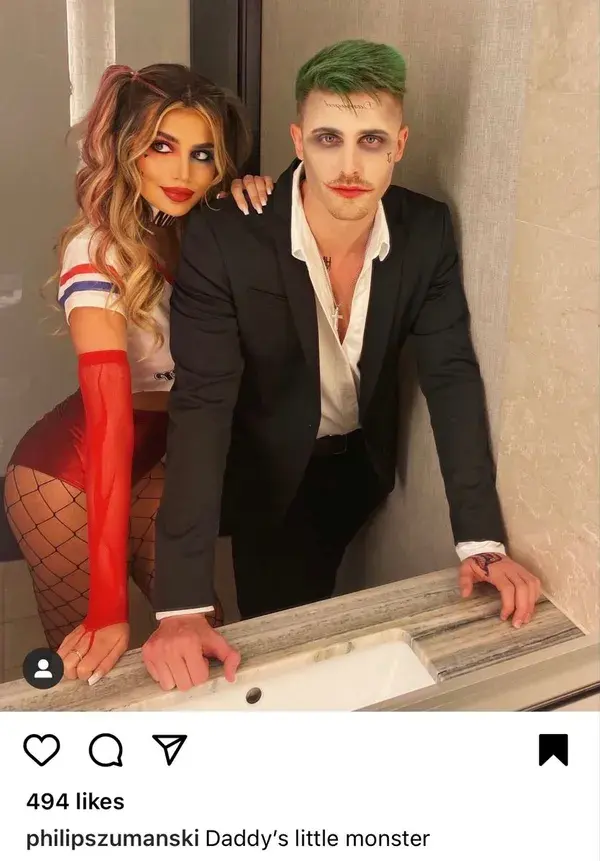 Joker and Harley Quinn couples costume