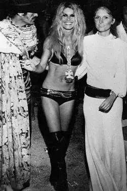 Brigitte Bardot. 
A George Vreeland Hill pin.