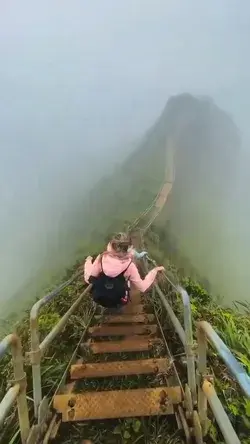 Stairway To Heaven In Hawaii