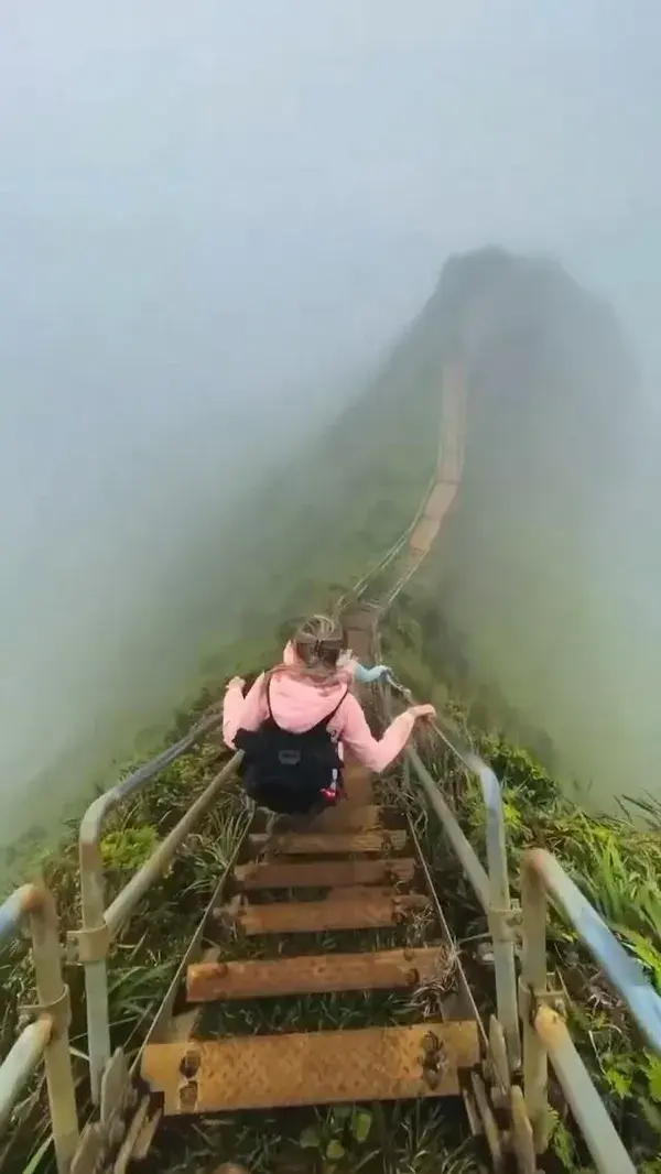 Stairway To Heaven In Hawaii