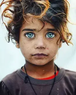 20 Children's With Most Beautiful Eyes