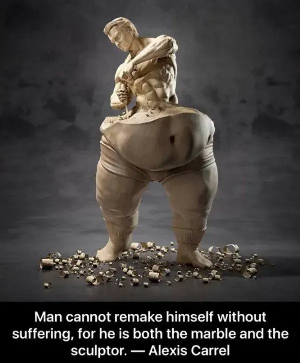 Man Cannot Remake Himself