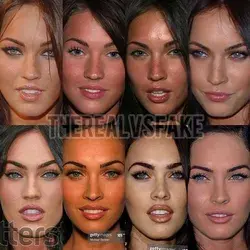 Megan Fox: Before & After Surgery (2005 - 2009)