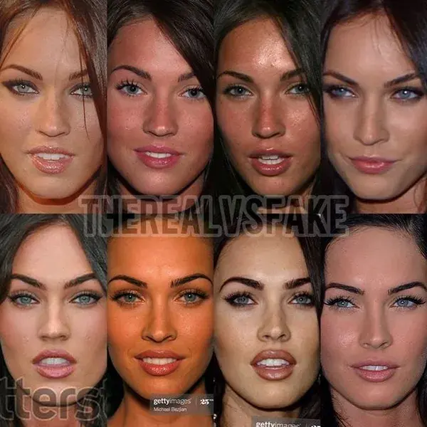 Megan Fox: Before & After Surgery (2005 - 2009)