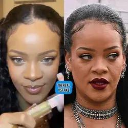 Rihanna: Instagram vs Reality